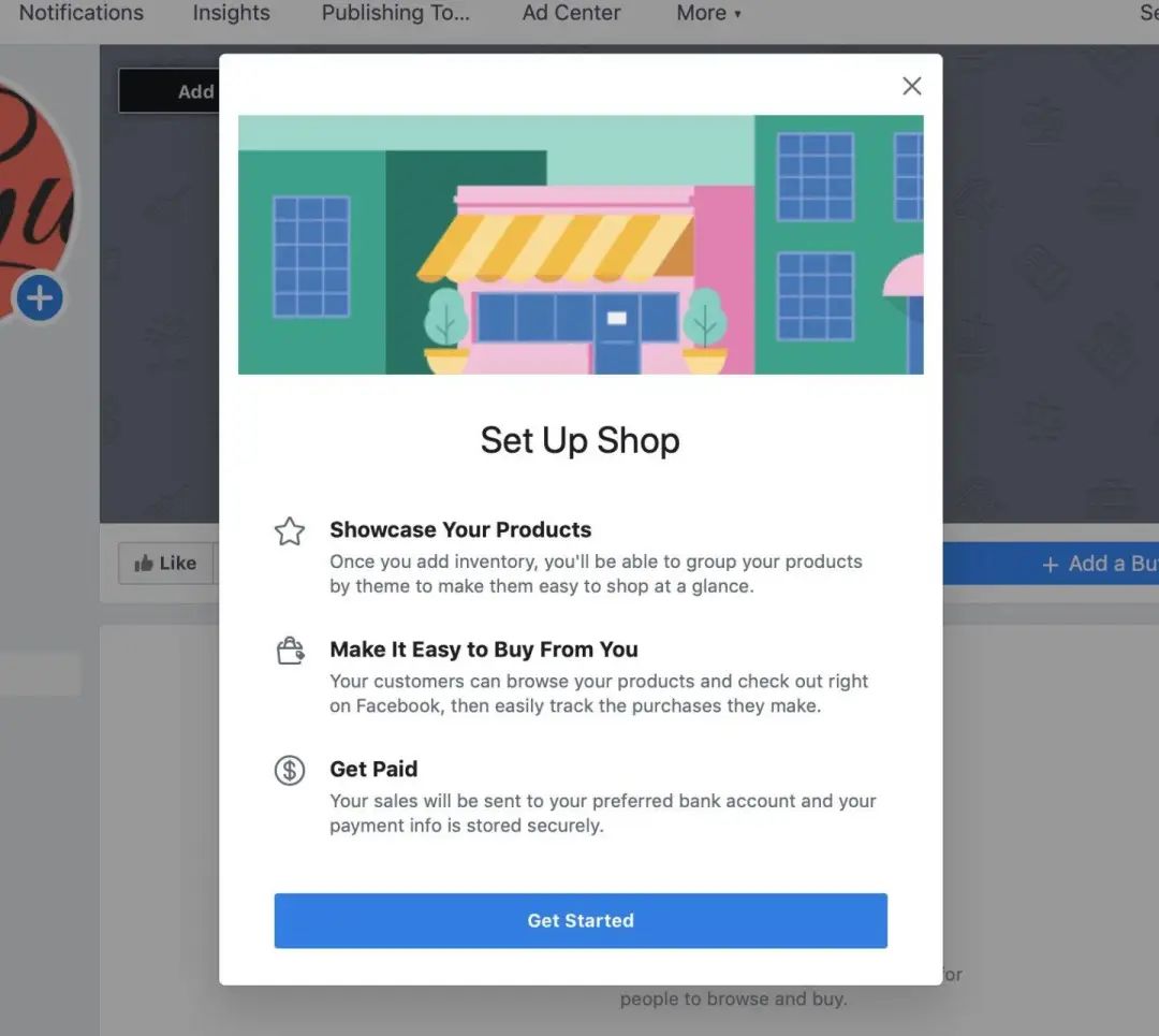Facebook开店流程图文教程，需要什么资料