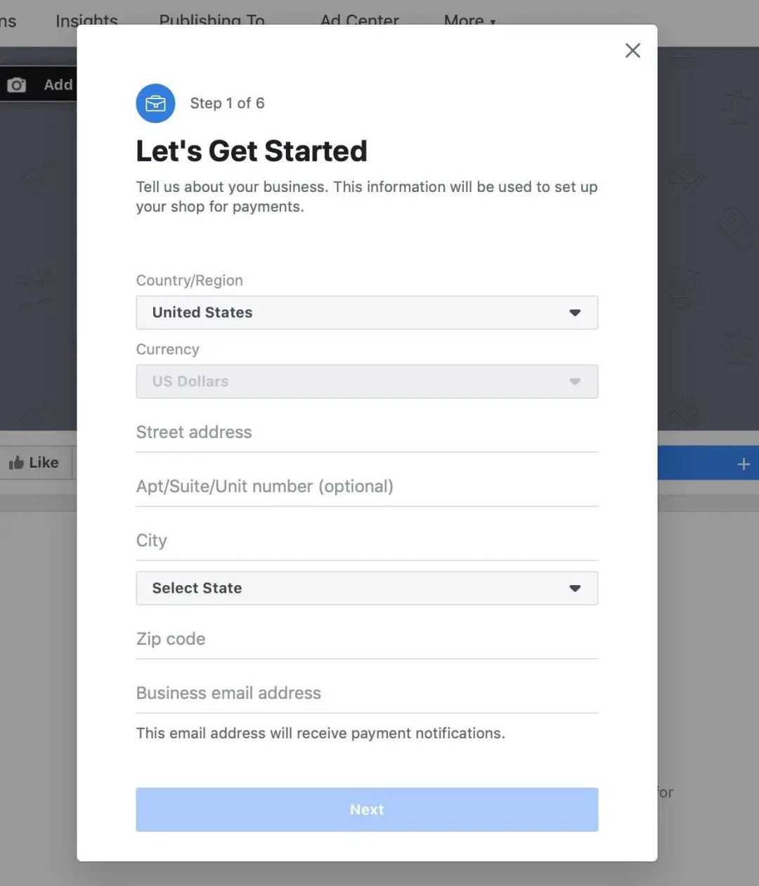 Facebook开店流程图文教程，需要什么资料