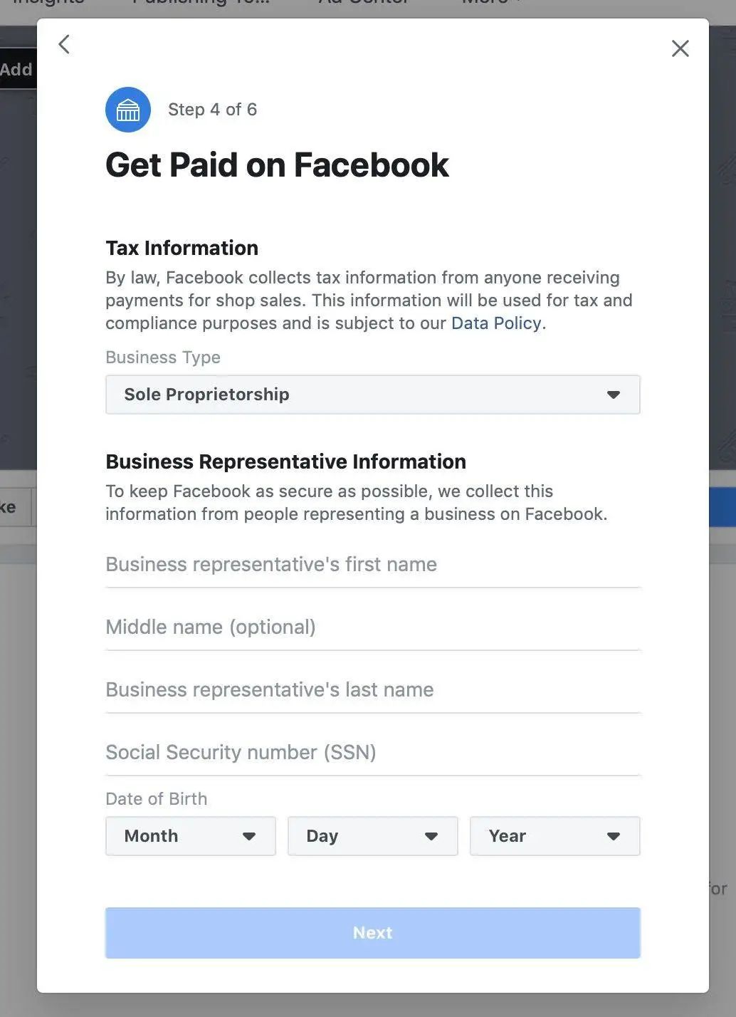 Facebook开店流程图文教程，需要什么资料
