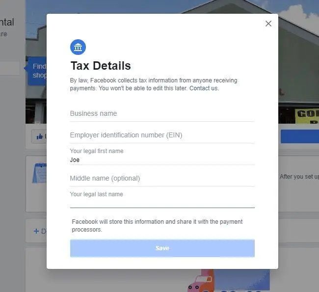Facebook开店流程图文教程，需要什么资料