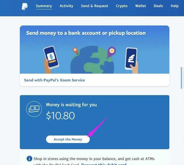 PayPal怎么提现到国内银行，PayPal提现图文教程