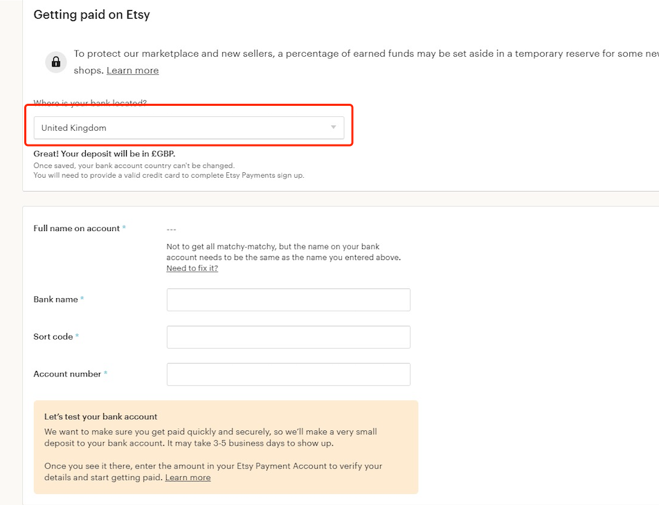 Etsy怎么收款，Etsy绑定CoGoLinks收款操作流程
