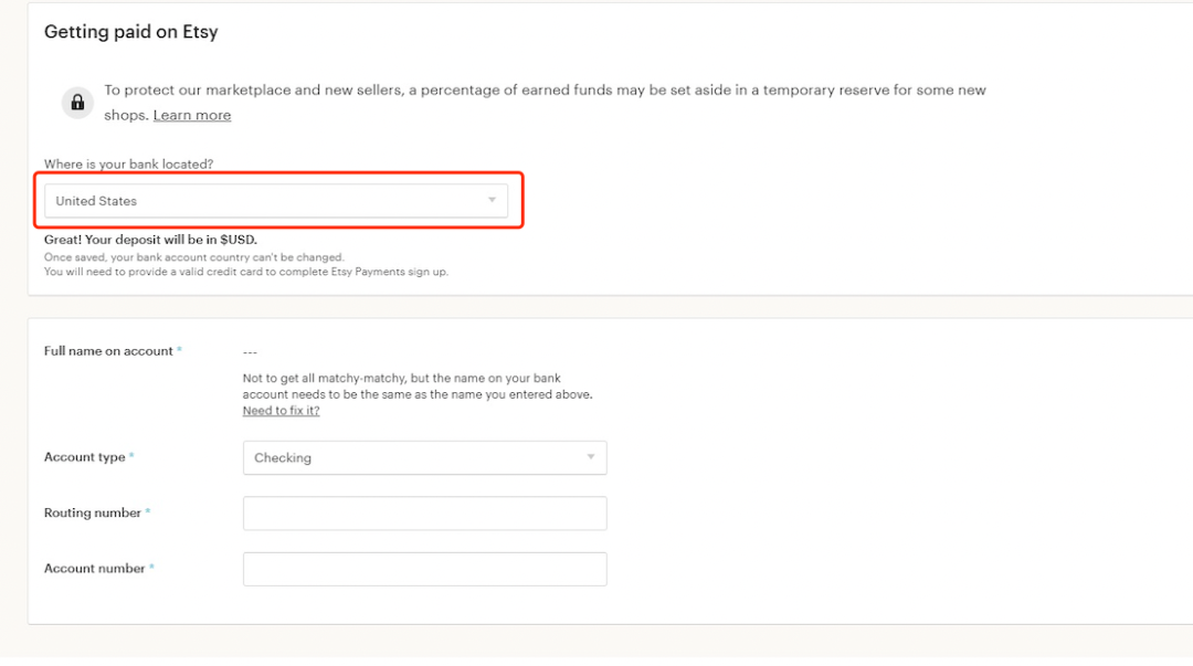 Etsy怎么收款，Etsy绑定CoGoLinks收款操作流程