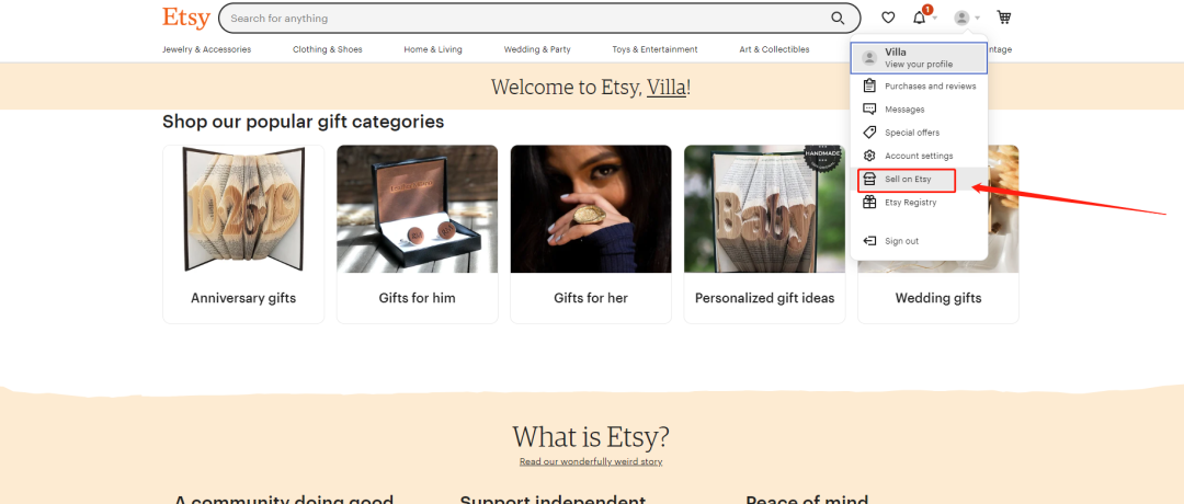 Etsy入驻条件，Etsy开店所需资料及详细流程