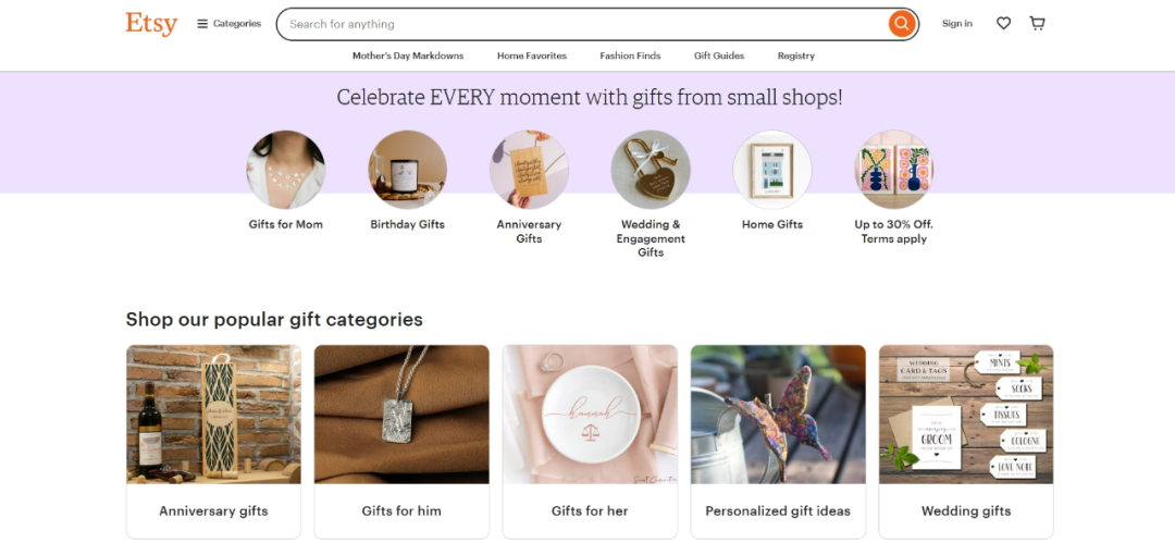 Etsy电商平台官网入口，Etsy入驻条件费用