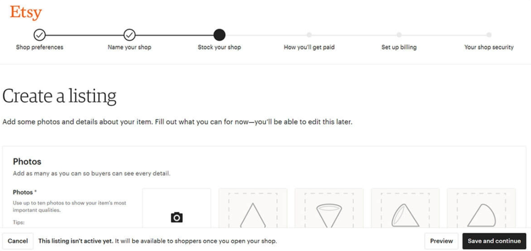 Etsy电商平台官网入口，Etsy入驻条件费用
