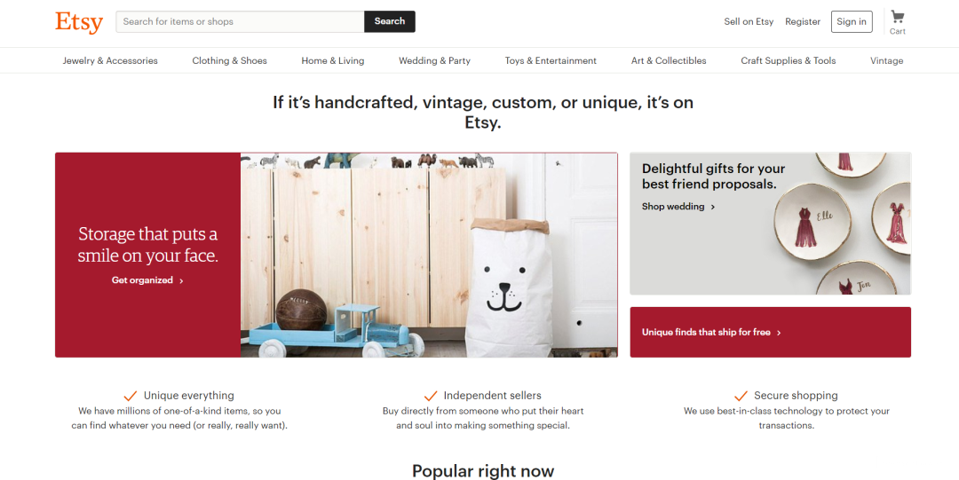 Etsy电商平台开店指南,Etsy入驻条件及流程