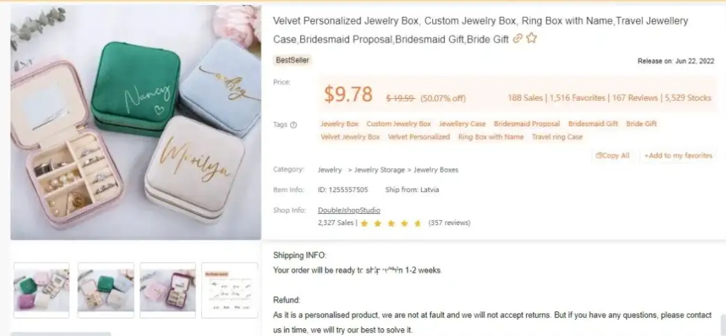 Etsy开店后怎么上架产品，Etsy发货方式有哪些