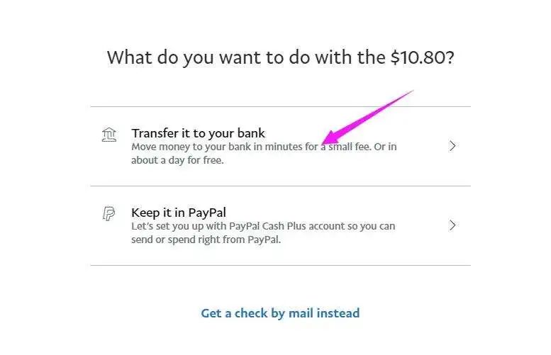 PayPal怎么提现到国内银行，PayPal提现图文教程