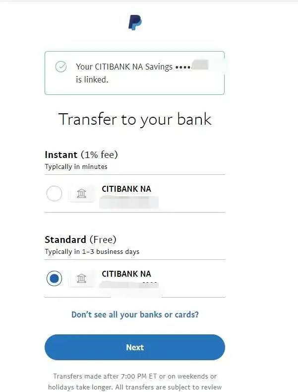 PayPal怎么提现到国内银行，PayPal提现图文教程