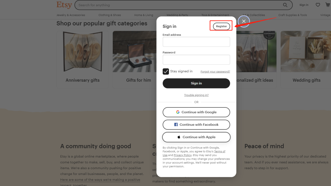 Etsy入驻条件，Etsy开店所需资料及详细流程
