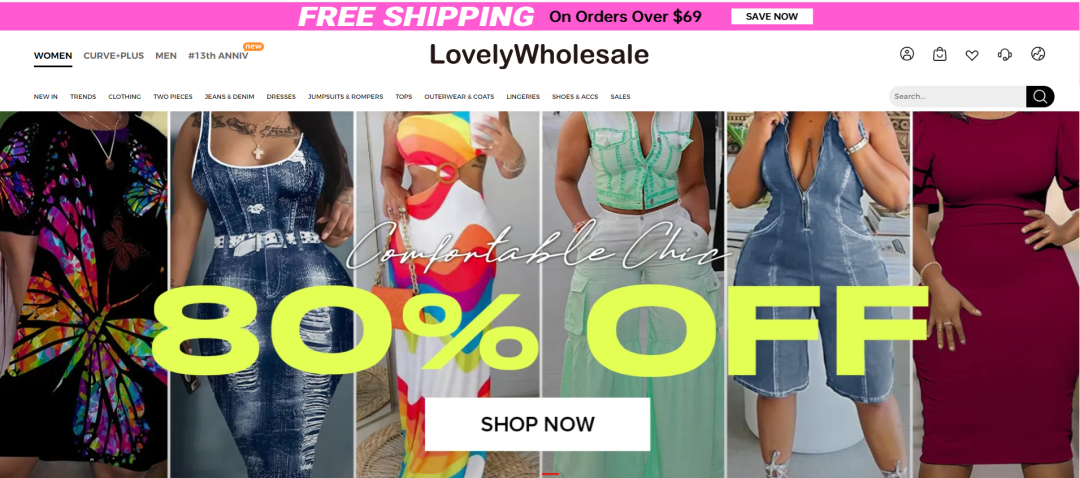 红海突围，吸金10亿！解码女装品牌LovelyWholesale爆款秘诀