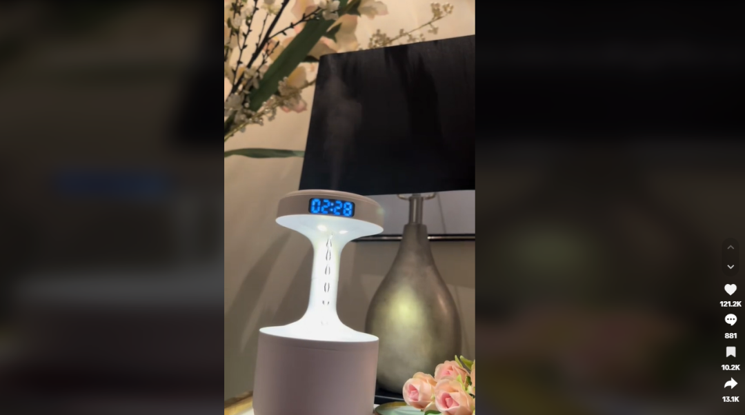 小众加湿器TikTok爆单，小家电独立站出海怎么做？ 