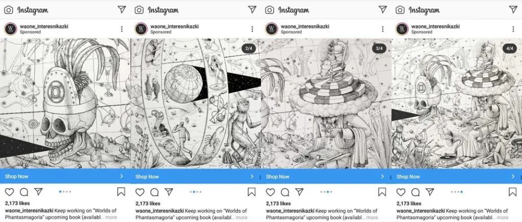 新手必看！5种Instagram广告类型及规格尺寸详解